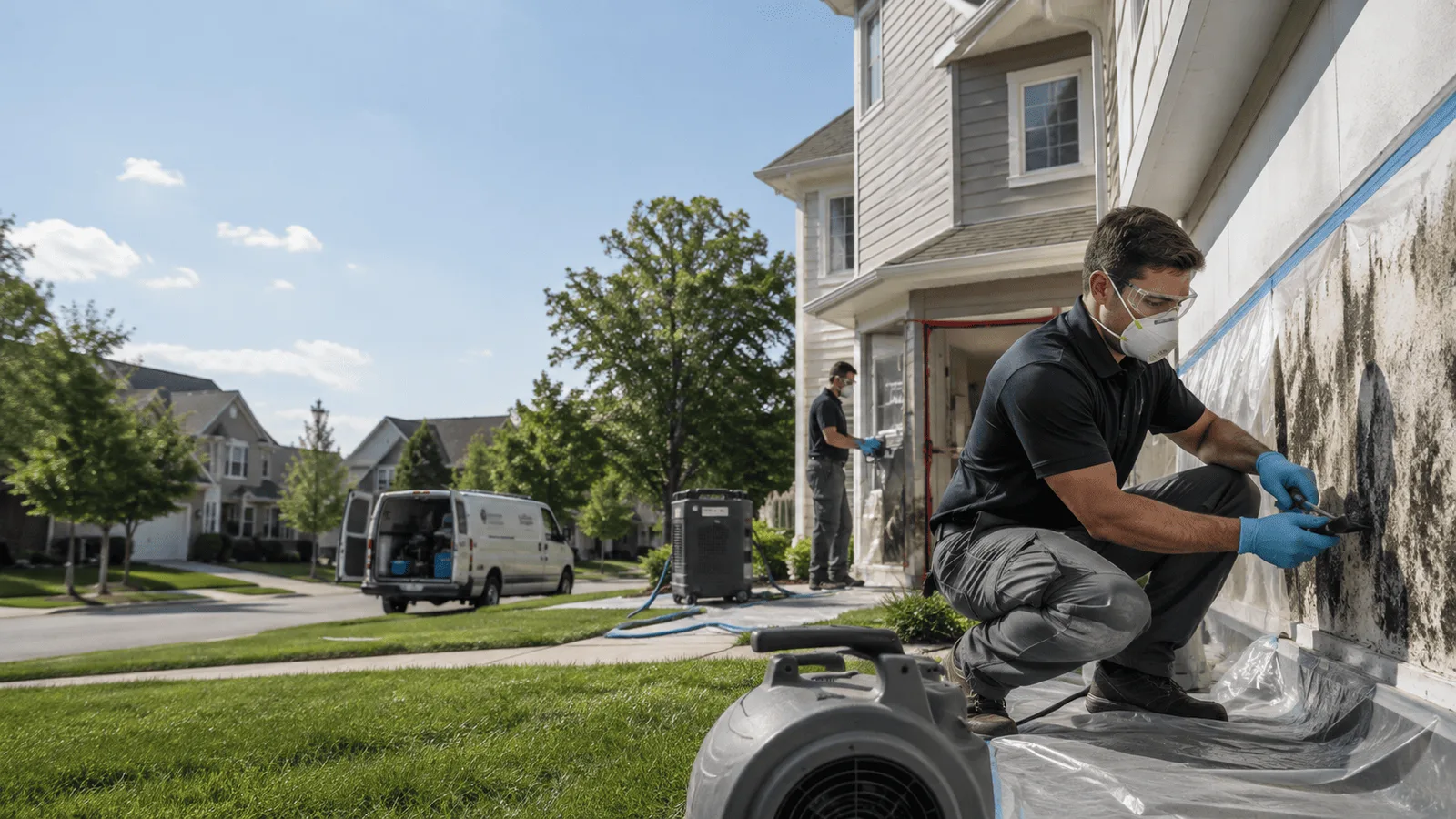 Mold Inspection company in Snook, TX