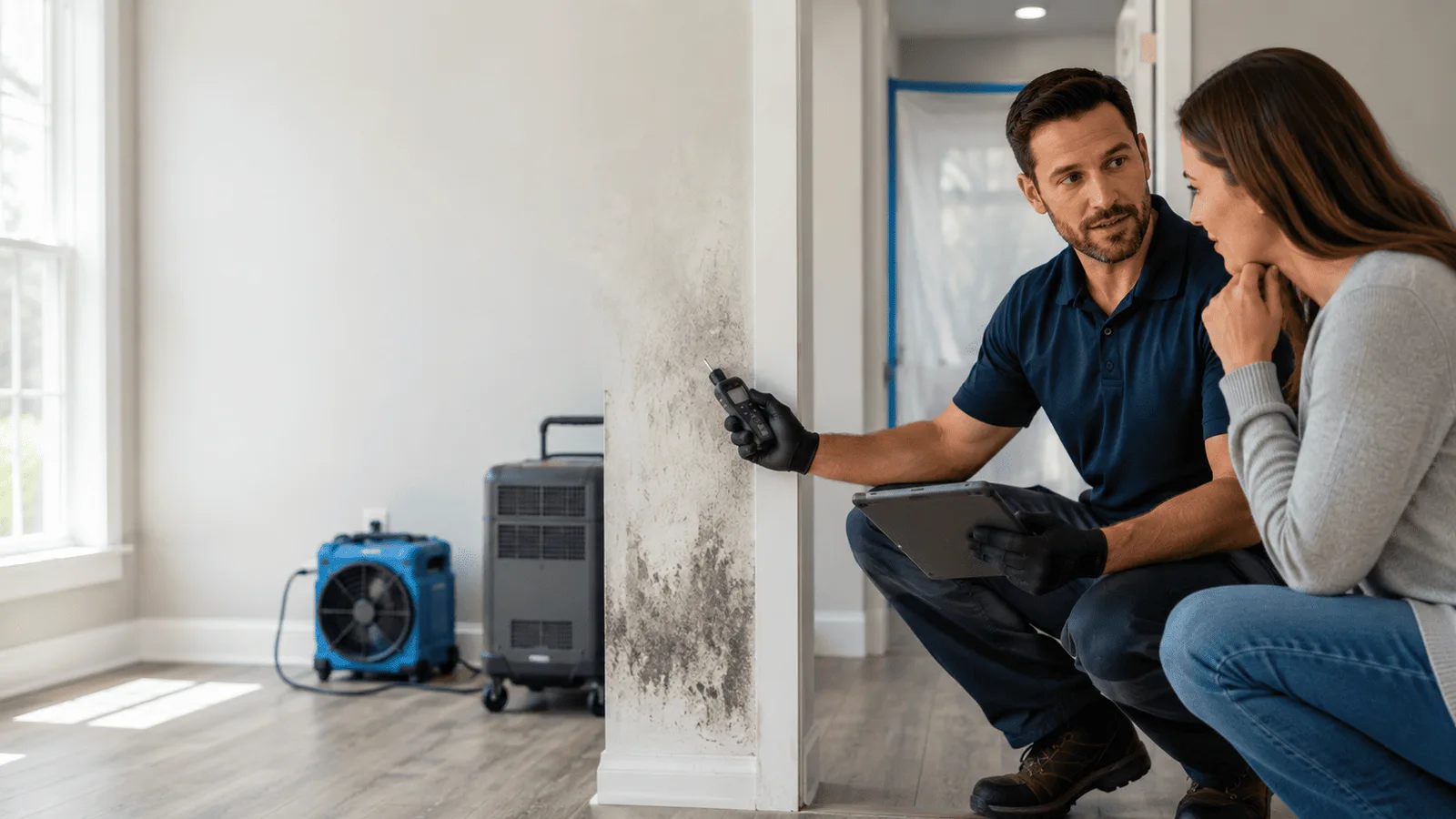 Mold Inspection Snook, TX FAQs