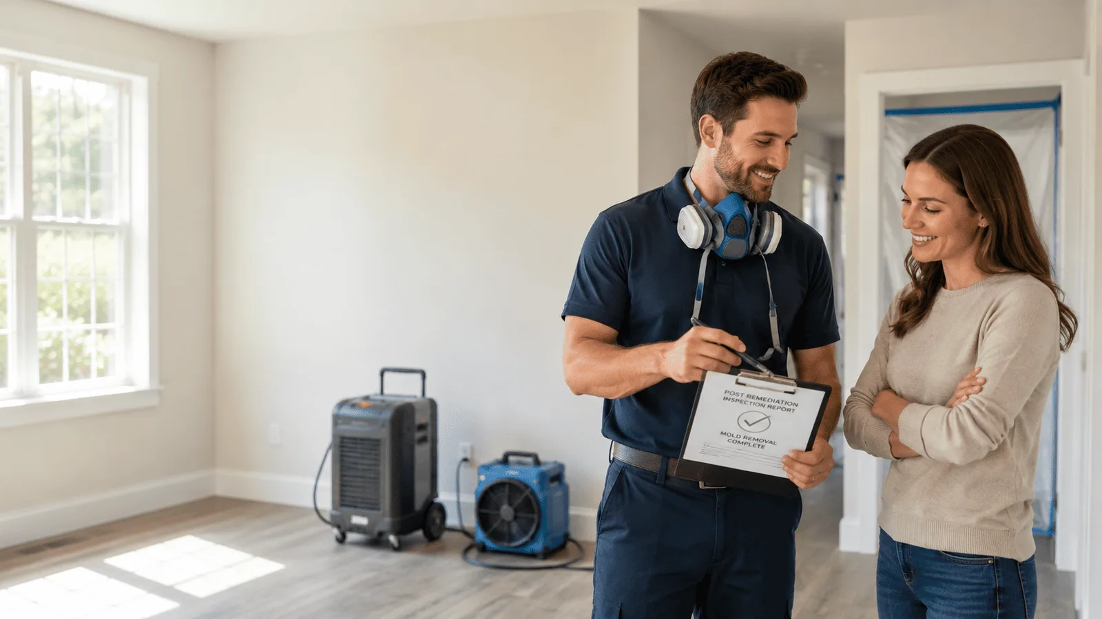 Why choose Mold Inspection in Snook, TX